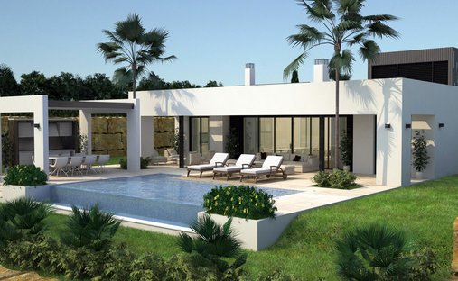 Villa in Riviera del Sol, Mijas, Spain 1