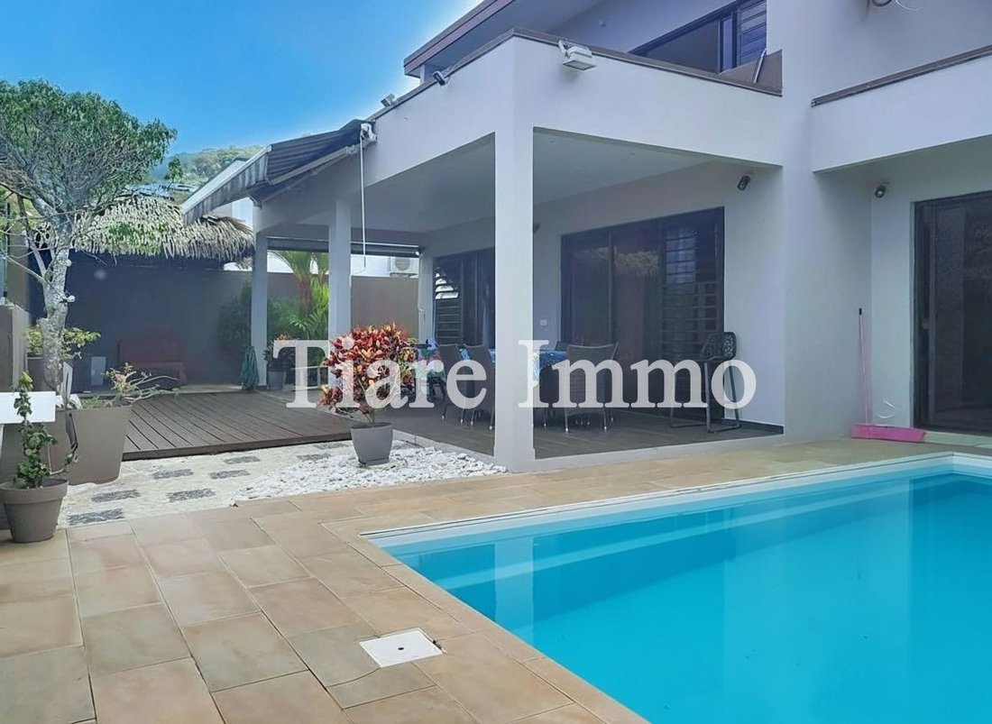 Villa in Puna'auia, Windward Islands, French Polynesia 1 - 16806994