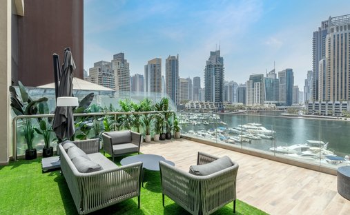 Apartment in Dubai Marina / Marsa Dubai, Dubai, United Arab Emirates 1