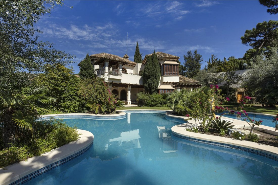 Villa à La Zagaleta, Benahavís, Andalousie 1 - 16803716