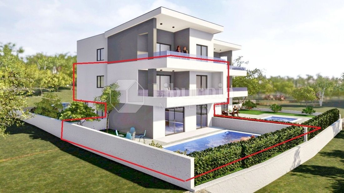 Apartment in Malinska, Primorje-Gorski Kotar County, Croatia 2 - 16803962
