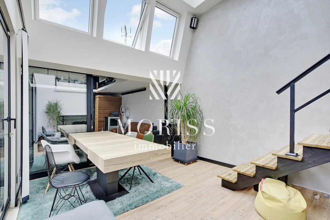 House in Olympiades-Choisy, Paris 13e Arrondissement, Paris 1 - 16800514
