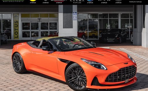 Aston Martin DB12 in Naples, fl 1
