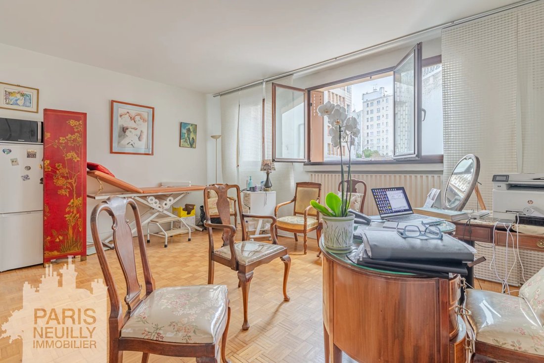 Apartment in Auteuil Nord, Paris 16e Arrondissement, Paris 1 - 16798621