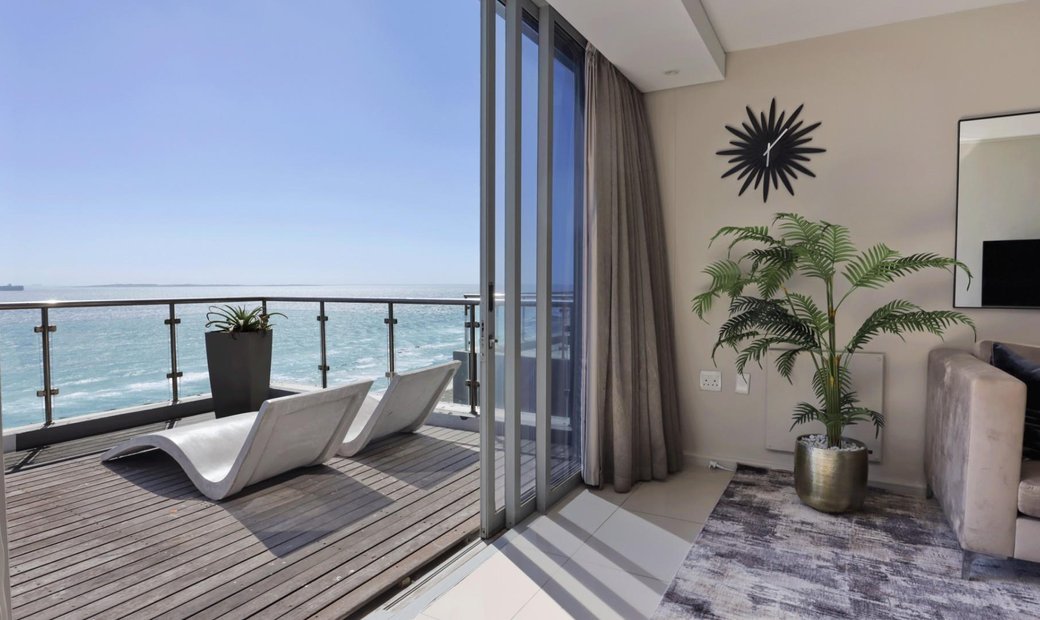 Exclusive Beachfront Penthouse In Cape Town, Western Cape, South Africa ... - Beachfront Penthouse Apartments With Eco Friendly Ac