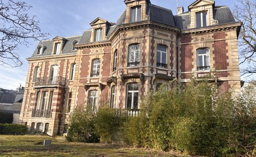 Exclusive Estate Near Paris: Castle With Development Potential For Luxury Hotel And Spa