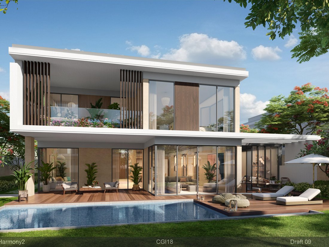 Villa in Tilal Al Ghaf, Dubai, United Arab Emirates 1 - 16804090