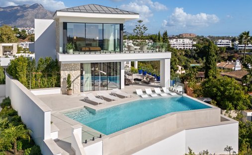 Villa en Benahavís, Andalucía, España 1