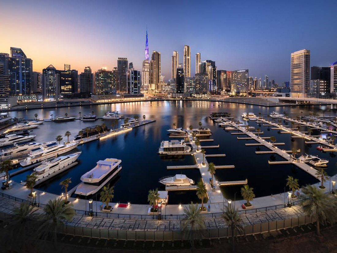 Apartment in Business Bay, Dubai, United Arab Emirates 1 - 16804453