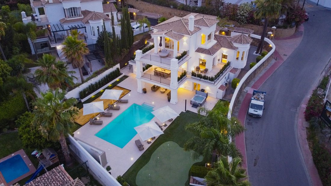 Villa a Nueva Andalucía, Marbella, Spagna 1 - 16805077