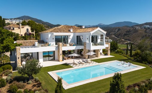 Villa in Benahavís, Andalusien, Spanien 1