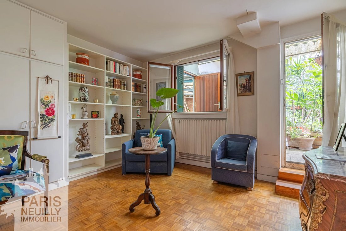 Apartment in Auteuil Nord, Paris 16e Arrondissement, Paris 3 - 16798621