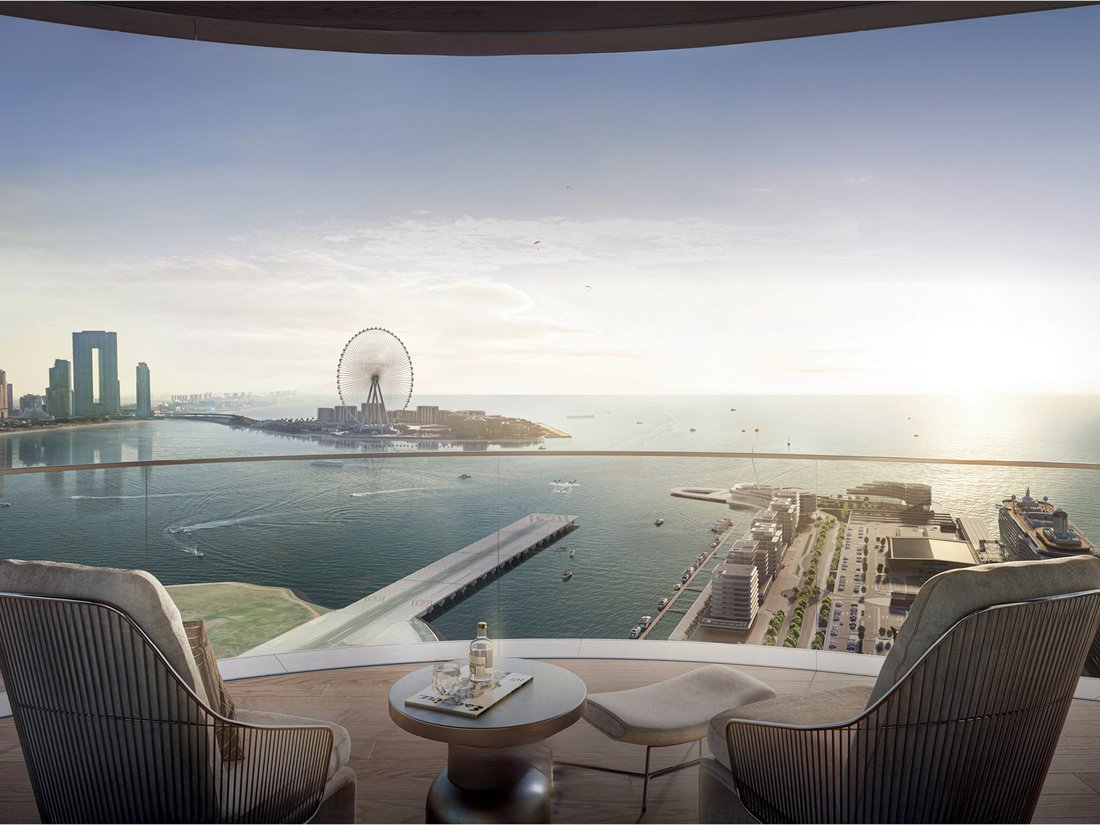 Apartment in Dubai Harbour, Dubai, United Arab Emirates 1 - 16804456