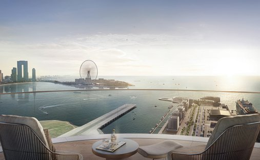 Apartment in Dubai Harbour, Dubai, United Arab Emirates 1