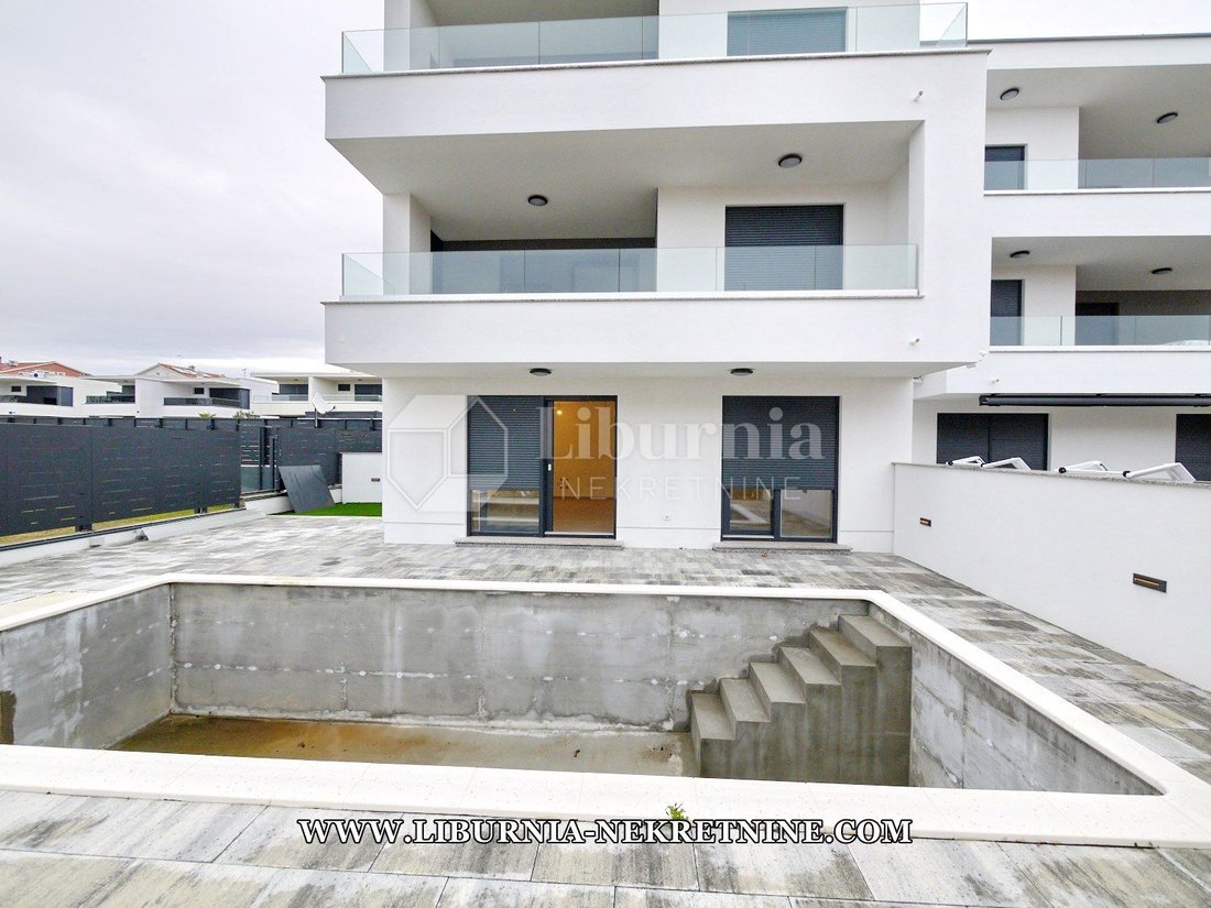 Apartment in Malinska, Primorje-Gorski Kotar County, Croatia 1 - 16803962