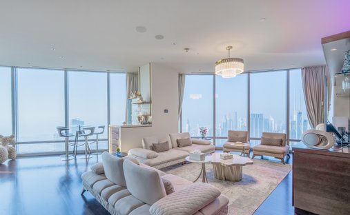 Appartement en Burj Khalifa, Centre-ville de Dubaï, Doubaï 1