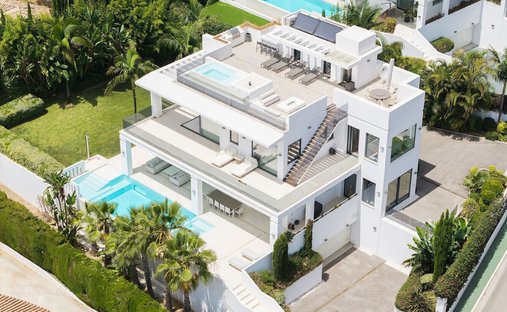 Villa in Goldene Meile, Andalusien, Spanien 1