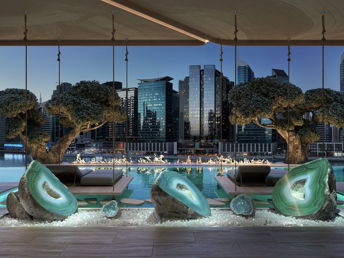 Apartment in Business Bay, Dubai, United Arab Emirates 1 - 16804083
