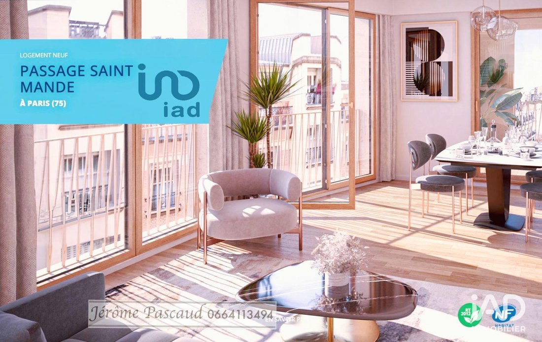 Bel-Air Nord, Paris 12e Arrondissement, Paris 1 - 16808540