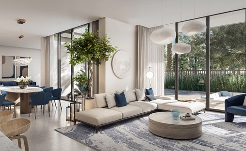 Villa in Hadaeq Sheikh Mohammed Bin Rashid, Dubai, United Arab Emirates 1