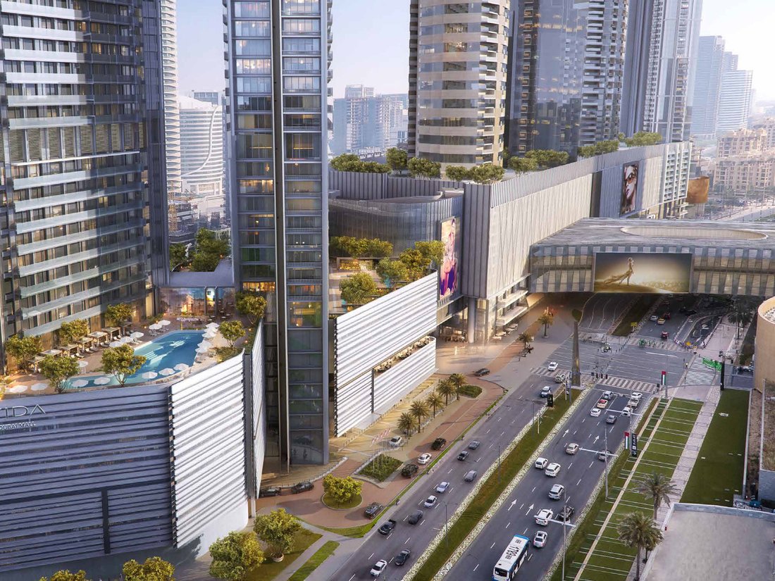 Apartment in Downtown Dubai, Dubai, United Arab Emirates 1 - 16804550