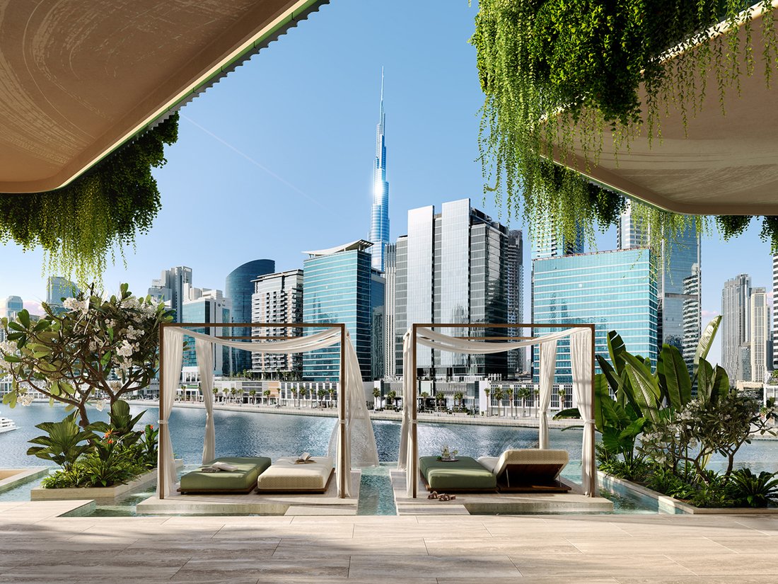 Apartment in Business Bay, Dubai, United Arab Emirates 1 - 16804088