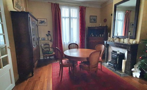 A 17th Century Chateau, Partly Renovated And With Over 21 Hectares Of Grounds, Nestled In A