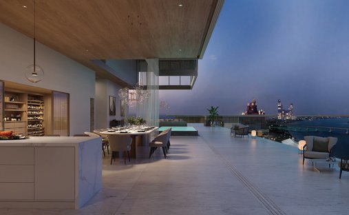Apartamento en La Palma Jumeirah, Dubái, Emiratos Árabes Unidos 1