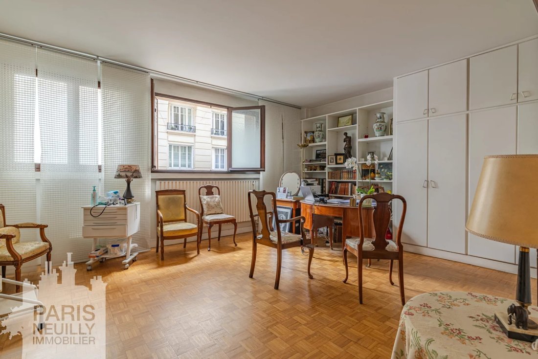 Apartment in Auteuil Nord, Paris 16e Arrondissement, Paris 2 - 16798621