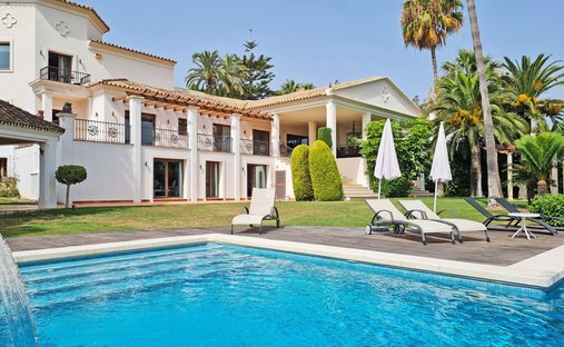 Villa a Nueva Andalucía, Marbella, Spagna 1