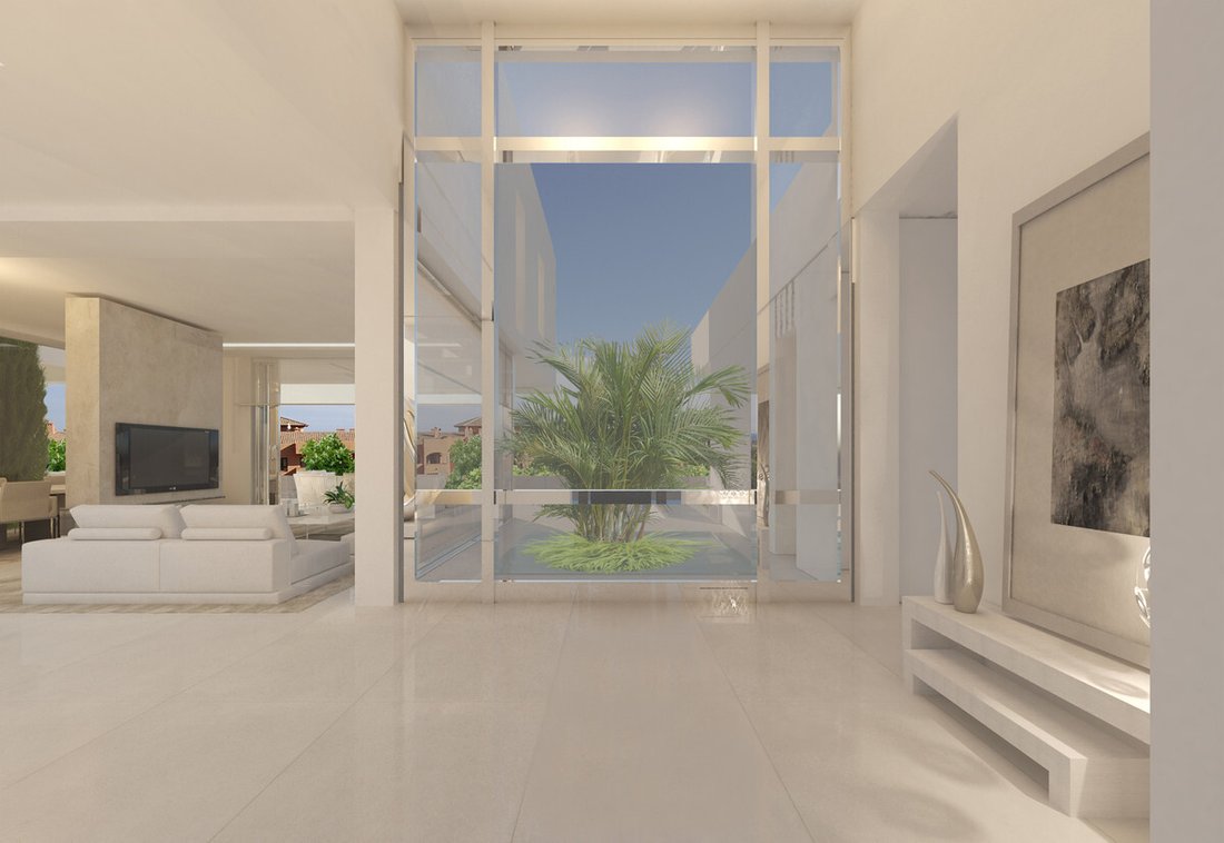 Villa en Estepona, Andalucía, España 2 - 16804116