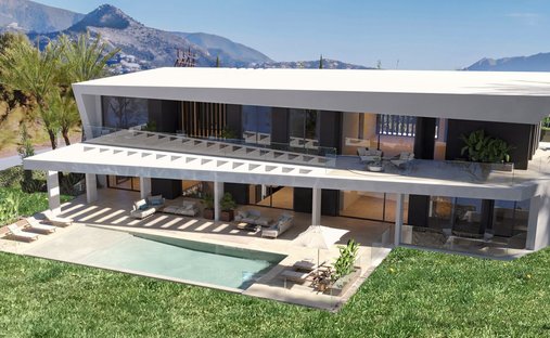 Villa in Guadalmina Baja, San Pedro de Alcantara, Spain 1