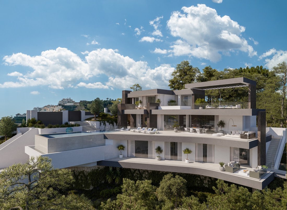 Villa in Benahavis, Andalusia, Spain 1 - 16805723