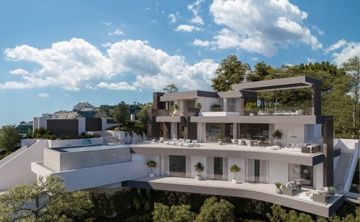 Villa in Benahavís, Andalusien, Spanien 1