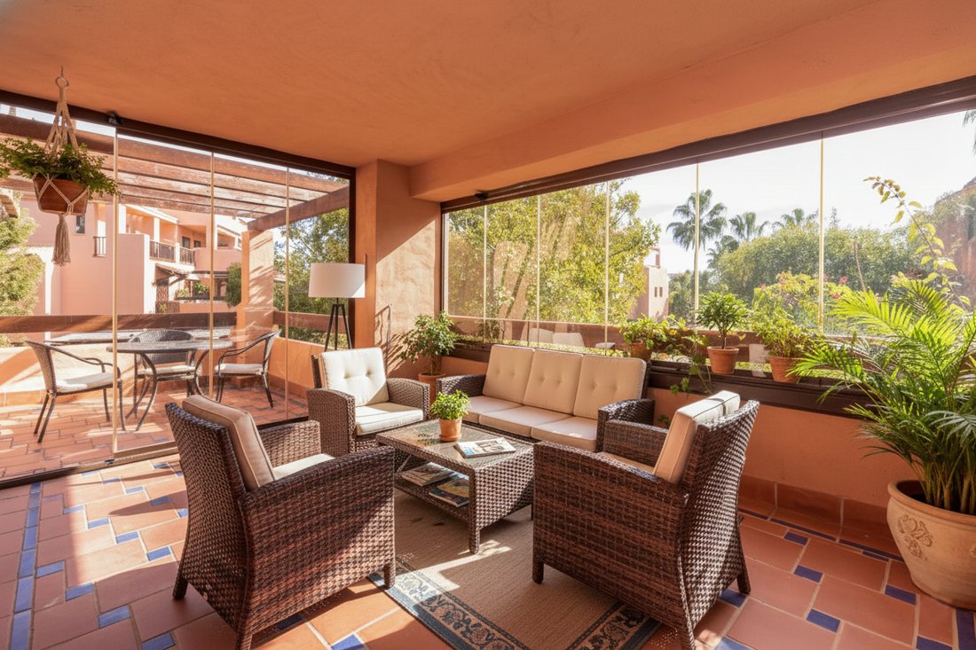 Apartment in Atalaya-Isdabe, Estepona, Andalusia 1 - 16803734