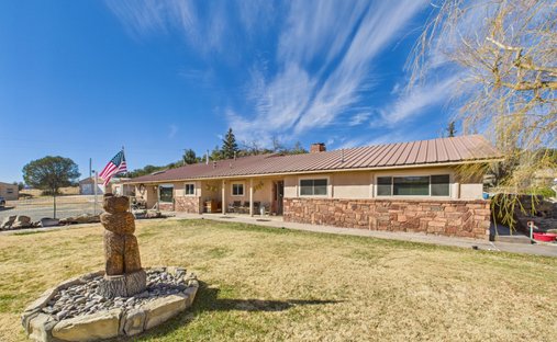 House in Capitan, New Mexico, United States 1