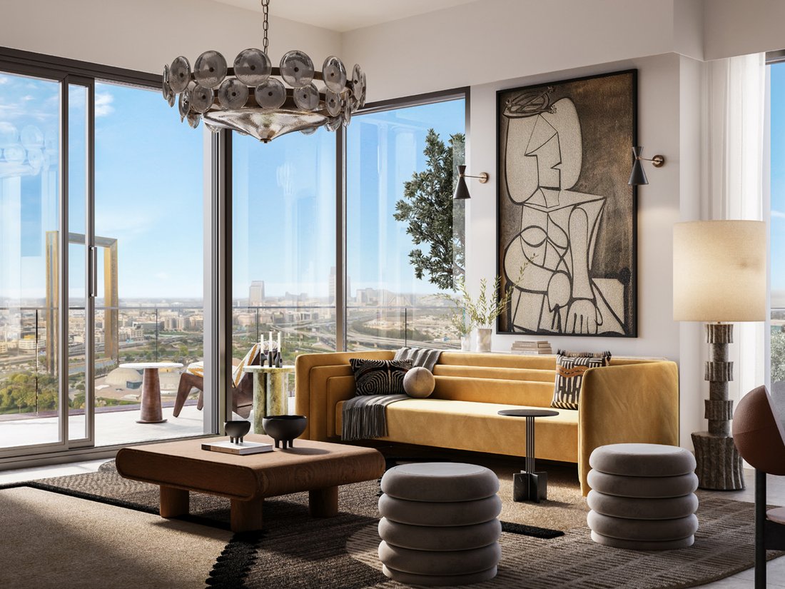 Apartment in Downtown Dubai, Dubai, United Arab Emirates 3 - 16804460