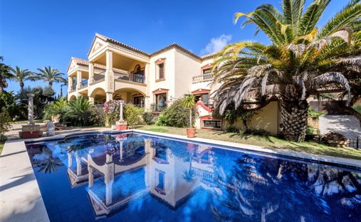 Villa à Marbella, Andalousie, Espagne 1