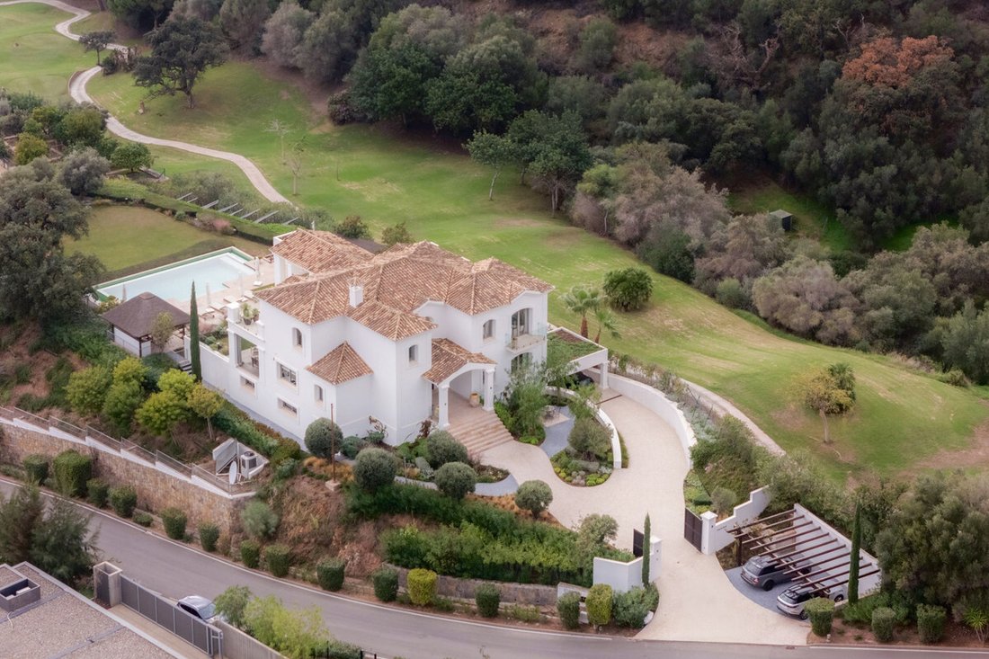 Villa in Benahavis, Andalusia, Spain 5 - 16805512