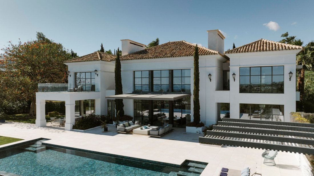 Villa in Benahavis, Andalusia, Spain 2 - 16805778