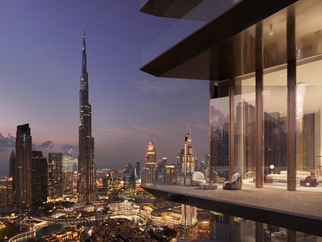 Apartment in Downtown Dubai, Dubai, United Arab Emirates 1 - 16804174