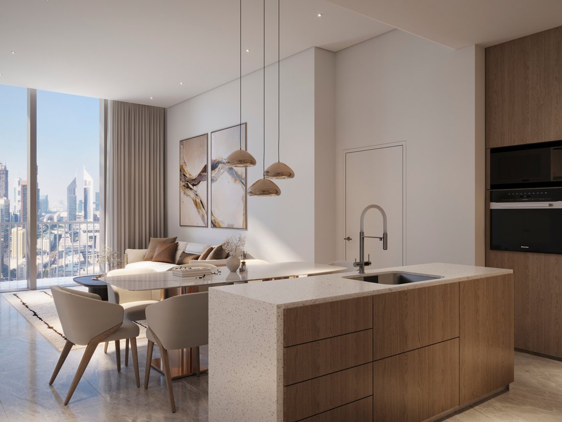 Apartment in DIFC / Dubai International Financial Centre, Dubai, United Arab Emirates 3 - 16804175