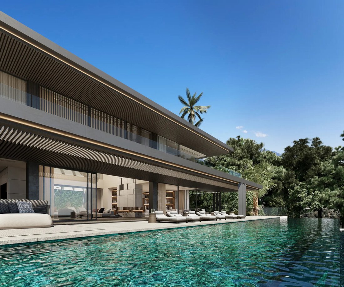 Villa in Marbella, Andalusia, Spain 1 - 16806111