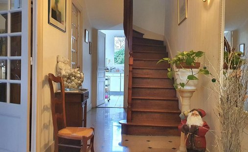 A 17th Century Chateau, Partly Renovated And With Over 21 Hectares Of Grounds, Nestled In A