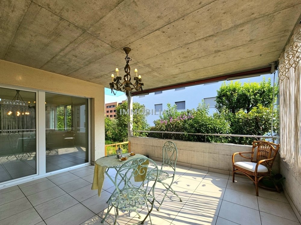 Appartamento Con Giardino Privato E Camino Gartenwohnung Mit Kamin