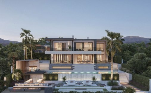 Villa a Mijas, Andalusia, Spagna 1