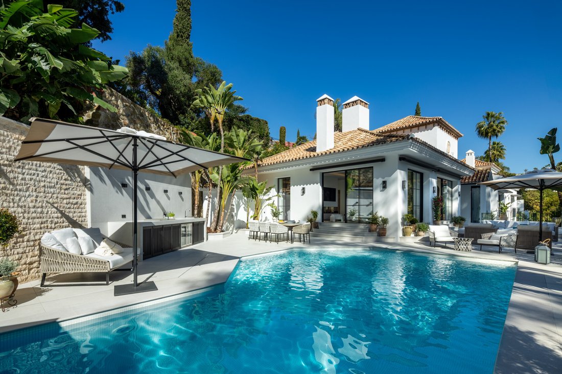 Villa en Benahavís, Andalucía, España 1 - 16805830