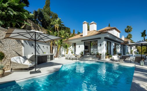 Villa a Benahavís, Andalusia, Spagna 1