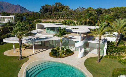 Villa a Casares, Andalusia, Spagna 1