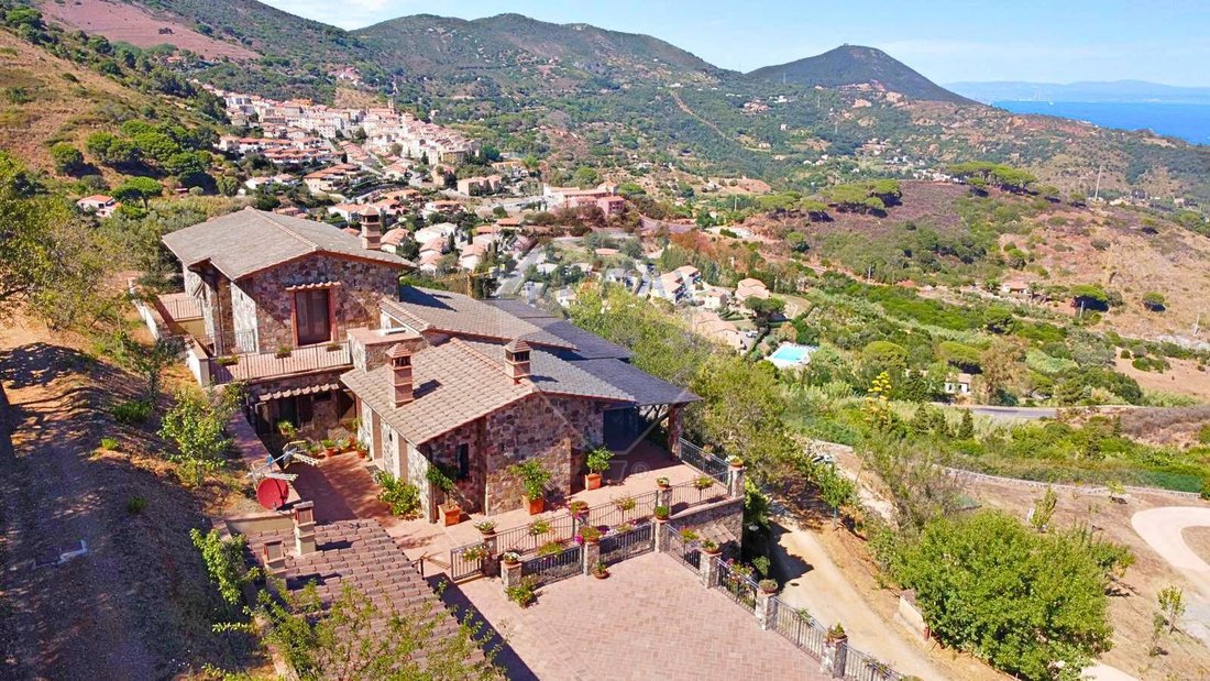 Villa in Rio Marina, Tuscany, Italy 1 - 16802715
